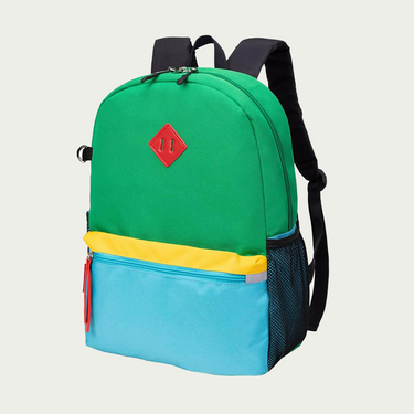 Sam's Green and Blue Backpack